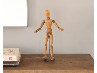 Vintage Wooden Artists Model