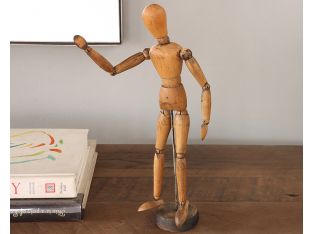 Vintage Wooden Artists Model