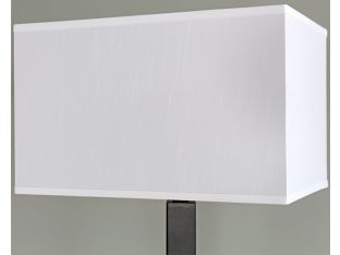 Gun Metal Column Floor Lamp