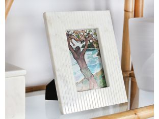 Marble Pinstripe Photo Frame 4W X 6H
