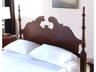 Madison Cherry Queen Headboard