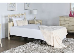Vintage Ivory Twin Headboard