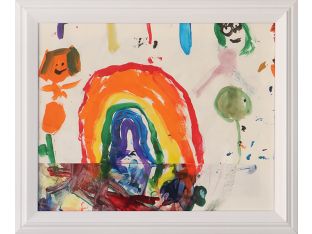 Dancing Over The Rainbow 12W x 14H