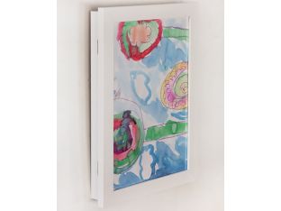 Abstract Flowers 10W x 13.5H