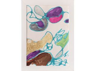 Abstract w/ Glitter 10W x 13.5H