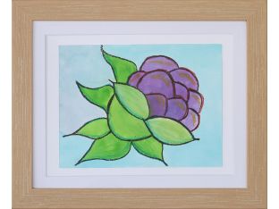 Blackberry in Bloom 12W x 14H
