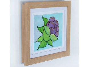 Blackberry in Bloom 12W x 14H