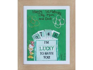 I'm Lucky 12W x 14H