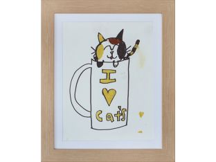 I Love Cats! 12W x 14H