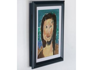 Faux Mona Lisa 12W x 14H