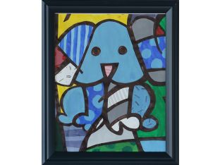 Elephant In the Room 12W x 14H