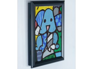 Elephant In the Room 12W x 14H