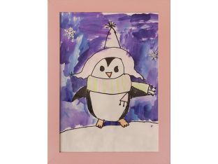 Bundled Penguin 10W x 13.5H