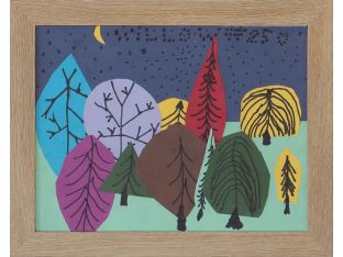 Jeweled Forest 10W x 12.5H