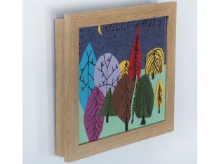 Jeweled Forest 10W x 12.5H