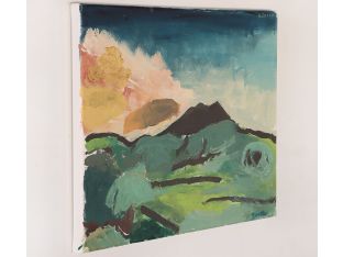 Mountain Peak I (Canvas) 12W x 16H
