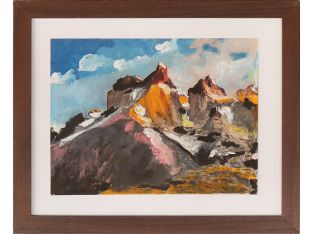 Mountain Peak II 9W x 11H