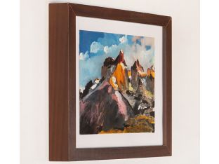 Mountain Peak II 9W x 11H