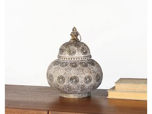 Eliza Small Pierced Lantern