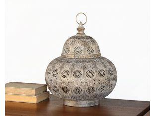 Eliza Large Pierced Lantern