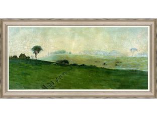 Crackled Scenic Panorama II 44W X 22H