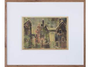 Medieval Town 32W x 27H