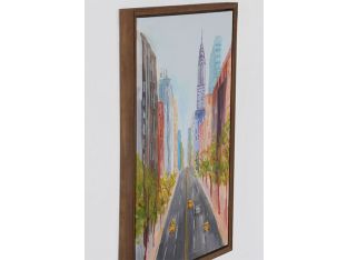 Come to the City II  24W X 36H