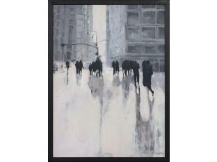 City Bustle 24W X 33H
