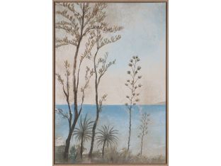 Dusty Seascape I 31.25W X 45.25H