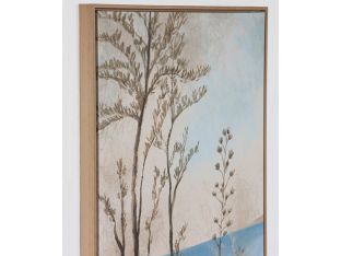 Dusty Seascape I 31.25W X 45.25H