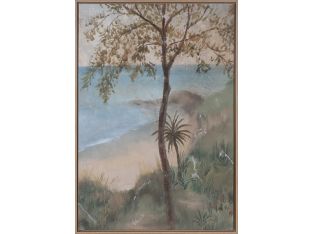 Dusty Seascape II 31.25W X 45.25H