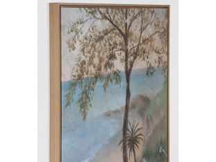 Dusty Seascape II 31.25W X 45.25H