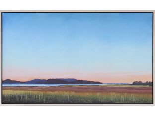 September Evening Walk III 51.5W X 31.5H