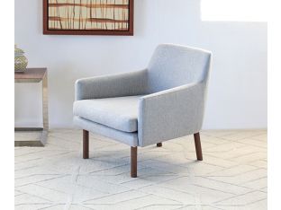 Clipper Lounge Chair in Ash Gray