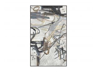 Lost Language II 40W x 68H