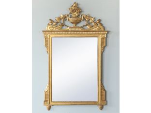 Neoclassical Gilt Wood Mirror, 20th Century