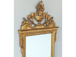Neoclassical Gilt Wood Mirror, 20th Century