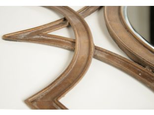 Abberley Malden Gold Mirror