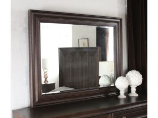Hollywood Hills Landscape Mirror