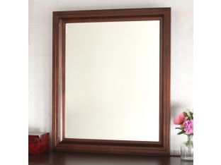 Silhouette Landscape Mirror