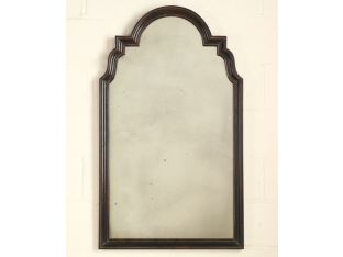 Antique Mahogany Dutch Mirror