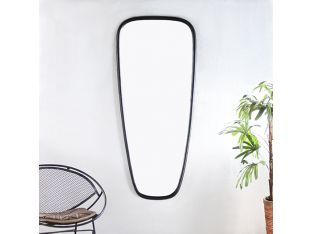 Bronze Crescent Mirror