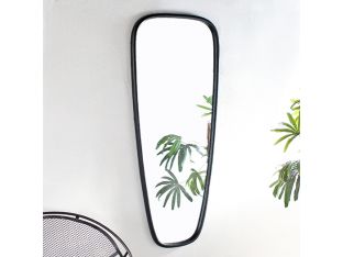 Bronze Crescent Mirror