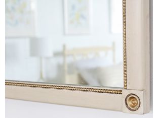 Vintage Ivory Mirror