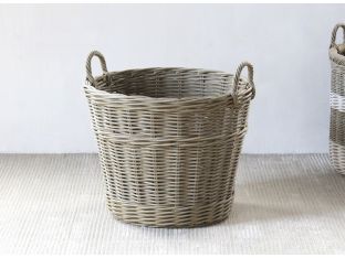 Large Round Wicker Basket