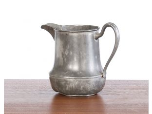 Vintage Pewter Water Pitcher