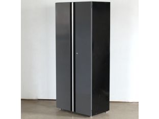 Gray 2-Door 6' Office Cabinet