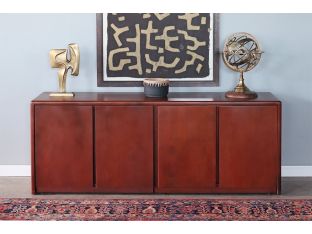 Wood Office Sideboard