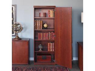 Wood Office Cabinet