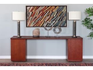 Wood Office Credenza